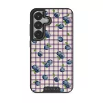 Blueberry Muffin - Samsung Galaxy S25 Plus Case, Elite Dark (Magnetic) / Gunmetal