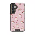 Maneki Neko - Samsung Galaxy S25 Plus Case, Elite Dark (Magnetic) / Gold