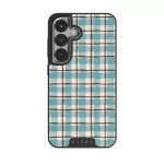 The Cottage - Samsung Galaxy S25 Case, Elite Dark (Magnetic) / Silver