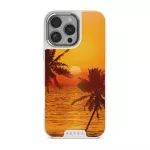 Golden Sky - iPhone 16 Pro Max Case, Elite Light (MagSafe) / Silver