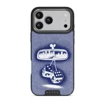 City Lights - iPhone 17 Pro Max Case, Elite Dark (MagSafe) / Gunmetal