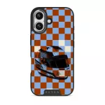 Pit Stop - iPhone 17 Case, Elite Dark (MagSafe) / Silver