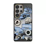 Finish Line - Samsung Galaxy S25 Ultra Case, Elite Mirror Dark (Magnetic) / Gold