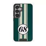 Classic Racing - Samsung Galaxy S25 Case, Elite Dark (Magnetic) / Silver