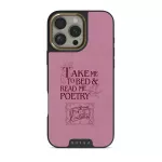 Read Me - iPhone 16 Pro Case, Elite Dark (MagSafe) / Gold