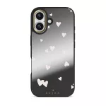 Love Notes - iPhone 17 Case, Elite Mirror Dark (MagSafe) / Gold