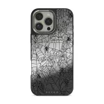 Wicked Ways - iPhone 16 Pro Max Case, Elite Mirror Dark (MagSafe) / Silver