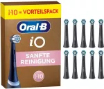 &bdquo;Oral-B&ldquo; &scaron;epetėlių antgaliai &bdquo;iO&ldquo; &Scaron;velnus valymas, juodi, 10 vnt. FFU