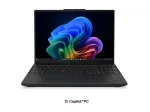 Ne&scaron;iojamas kompiuteris Lenovo ThinkPad T16 Gen 5 16" WUXGA IPS, Intel Core Ultra 5 325, RAM 16GB LPDDR5X, 512GB SSD, Intel Graphics, Windows 11 Pro, Copilot+ PC, ENG, Black, 21WT000XMH