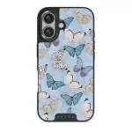 Give Me Butterflies - iPhone 16 Case, Elite Dark (MagSafe) / Gunmetal