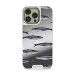 Del Mar - iPhone 16 Pro Case, Elite Mirror Light (MagSafe) / Silver