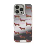 Always Late - iPhone 16 Pro Max Case, Elite Mirror Light (MagSafe) / Silver