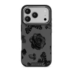 Cursed - iPhone 17 Pro Case, Elite Dark (MagSafe) / Silver