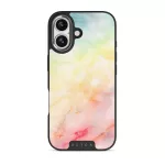 New Flame - Rainbow iPhone 17 Case, Elite Dark (MagSafe) / Silver