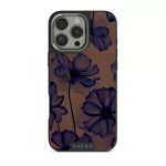 Velvet Night - iPhone 16 Pro Max Case, Elite Dark (MagSafe) / Silver