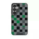 Game Night - Samsung Galaxy S25 Plus Case, Elite Dark (Magnetic) / Silver