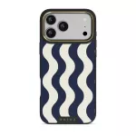 Out of Line - iPhone 17 Pro Max Case, Elite Dark (MagSafe) / Gold