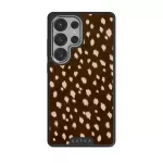 Cinnamon Roll - Samsung Galaxy S25 Ultra Case, Elite Dark (Magnetic) / Silver