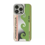 Film Camera - iPhone 16 Pro Max Case, Elite Mirror Light (MagSafe) / Silver