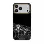 Apex - iPhone 17 Pro Max Case, Elite Dark (MagSafe) / Gold