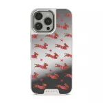 Hot Dog - iPhone 16 Pro Max Case, Elite Mirror Light (MagSafe) / Silver
