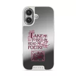 Read Me - iPhone 16 Case, Elite Mirror Light (MagSafe) / Silver