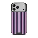 Bubblegum - iPhone 17 Pro Max Case, Elite Dark (MagSafe) / Silver