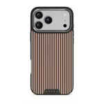 Macchiato - iPhone 17 Pro Max Case, Elite Dark (MagSafe) / Silver