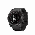 I&scaron;manusis laikrodis GARMIN Fenix 7X Pro Sapphire Solar Carbon Gray Ti 010-02778-11