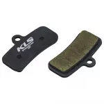 Stabdžių kaladėlės KLS D-16 // organi&scaron;kos, disk.