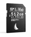 "Card Angelbird SD Card AV PRO UHS-II 512GB V60"