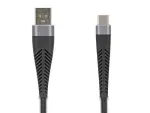 &bdquo;DELOCK USB 2.0 kabelis, USB A tipo ki&scaron;tukas > USB C tipo ki&scaron;tukas, 1 m&ldquo;