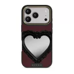 Temptation - iPhone 17 Pro Case, Elite Mirror Light (MagSafe) / Gold