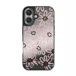 Lambada - iPhone 16 Case, Elite Mirror Dark (MagSafe) / Silver