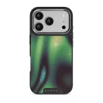 Aurora - iPhone 17 Pro Case, Elite Dark (MagSafe) / Silver