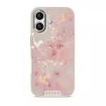 Golden Coral - Pink iPhone 17 Case, Elite Light (MagSafe) / Silver