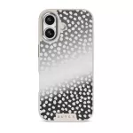 Night Sky - Dotted iPhone 17 Case, Elite Mirror Light (MagSafe) / Silver