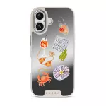 Seaside Muse - iPhone 17 Case, Elite Mirror Light (MagSafe) / Silver