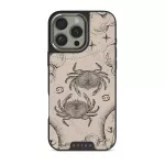 Cancer - iPhone 16 Pro Max Case, Elite Dark (MagSafe) / Silver / Nude