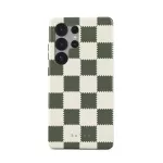 Retro Grid - Samsung Galaxy S25 Ultra Case, Tough (Magnetic) / N/A