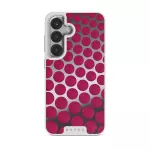 Reset Button - Samsung Galaxy S25 Plus Case, Elite Mirror Light (Magnetic) / Silver