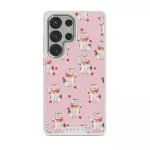 Maneki Neko - Samsung Galaxy S25 Ultra Case, Elite Light (Magnetic) / Silver
