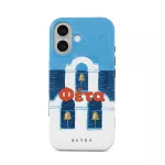 Feta - iPhone 16 Case, Tough (MagSafe) / N/A