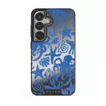 Nera - Samsung Galaxy S25 Plus Case, Elite Mirror Dark (Magnetic) / Silver