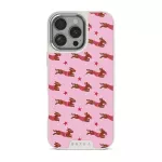Hot Dog - iPhone 16 Pro Case, Elite Light (MagSafe) / Silver
