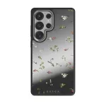 Forever After - Samsung Galaxy S25 Ultra Case, Elite Mirror Dark (Magnetic) / Silver