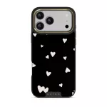 Love Notes - iPhone 17 Pro Max Case, Elite Dark (MagSafe) / Gold