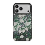 Coriolanus Snow - iPhone 17 Pro Max Case, Elite Mirror Dark (MagSafe) / Gunmetal