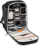 Fotoaparato Krep&scaron;ys - Lowepro Pro Trekker BP 450 AW II (LP37269-GRL), Pilkas