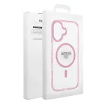 Clear Hybrid Mag Cover Galaxy A57 Pink